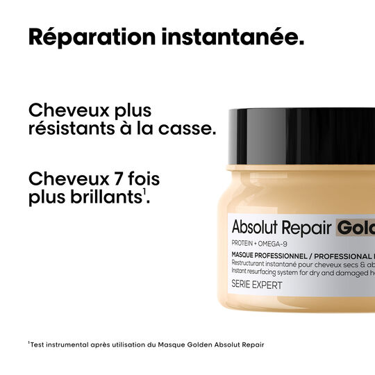 Leichte restrukturierende Maske Absolut Repair Gold