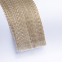 Tape In Extensions Invisible Echthaar 40cm M 60/10