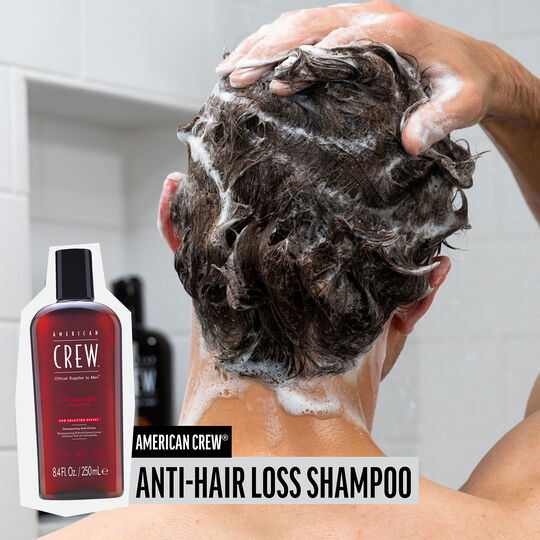 Shampoo gegen Haarausfall und f&uuml;r mehr F&uuml;lle