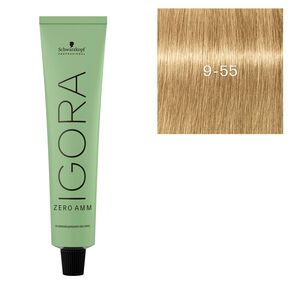 Igora Zero Amm Haarfarbe 9-55 sehr helles Goldblond Extra
