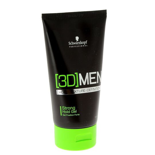 Haargel mit starkem Halt f&uuml;r M&auml;nner [3D]Men
