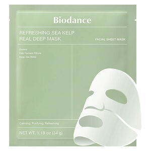 Refreshing Sea Kelp Biodance Maske