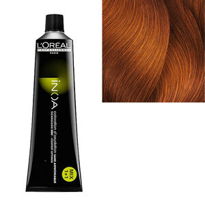 Inoa Haarfarbe ohne Ammoniak 6.40 Dunkelblond mit intensivem Kupferton