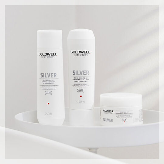 Silber Shampoo