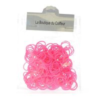 Mini-Gummib&auml;nder, 240er-Pack rosa
