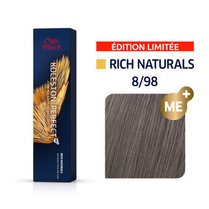 Permanente Haarfarbe Koleston Perfect Me+ 8/98 Hellblond Rauch Perl&eacute;