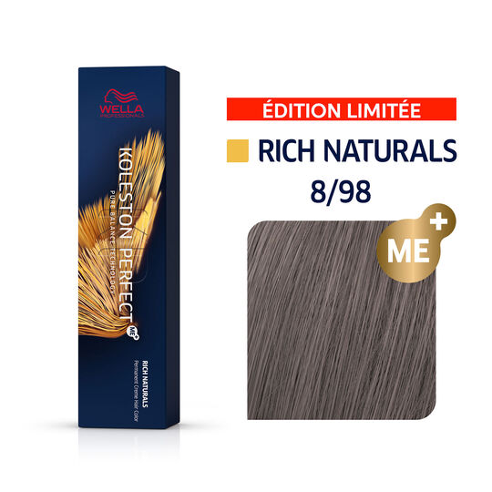 Permanente Haarfarbe Koleston Perfect Me+ 8/98 Hellblond Rauch Perl&eacute;