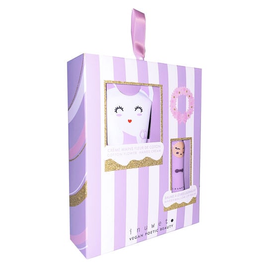 LI-Set mit Lippenbalsam und Handcreme