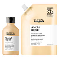 Absolut Repair Duo-Nachf&uuml;llpackung + Shampoo