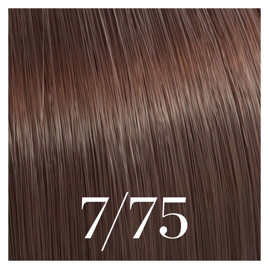 Semipermanente Coloration Color Touch 7/75 Blond Marron Mahagoni