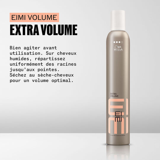 Extra Volume Eimi Volumen-Schaumfestiger mit starkem Halt