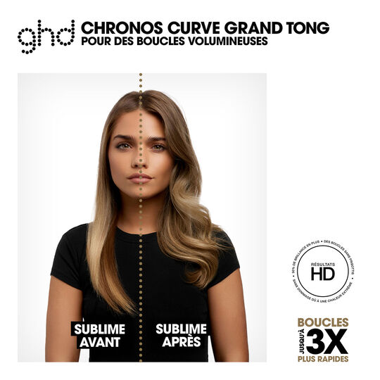 Duo Chronos Curve Grand Tong und Curls Gone Wild