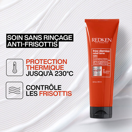 Das Frizz Dismiss-Ritual f&uuml;r widerspenstiges und unkontrollierbares Haar