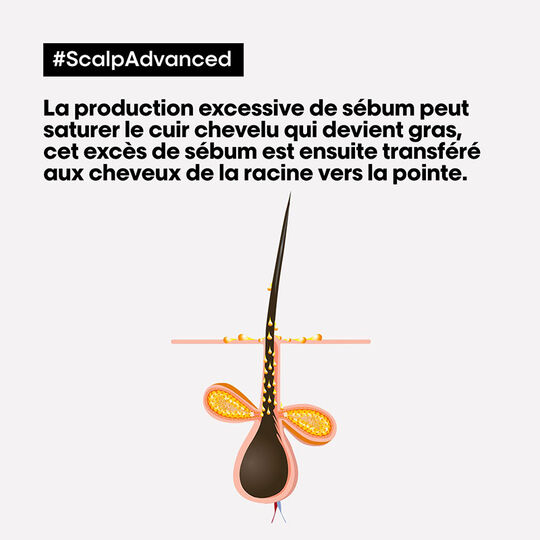 Anti-Fett-Pflege Scalp Advanced