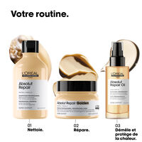 Leichte restrukturierende Maske Absolut Repair Gold