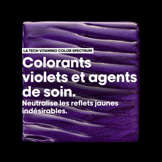 Neutralisierende Pflege Vitamino Color Spectrum Blondes Haar, Anti-Gelb