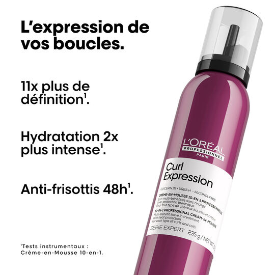 Curl Expression Schaumcreme &ndash; Definition der Locken