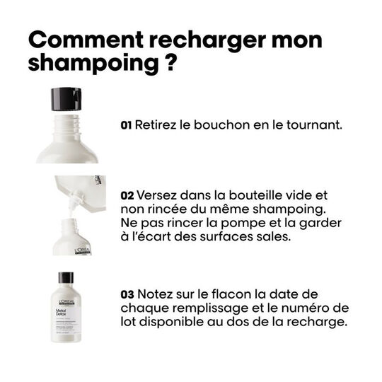 Duo-Nachf&uuml;llpackung Metal Detox + Shampoo