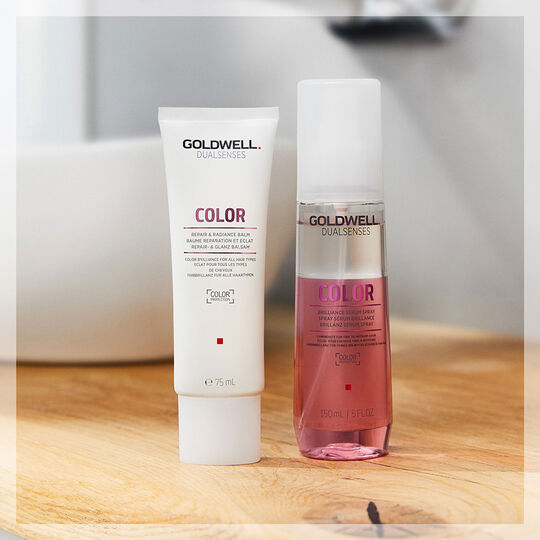 Reparatur- und Glanz Balsam Color