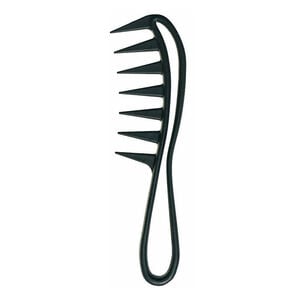 Entwirrungskamm mit bruchsicherem Griff Zahnabstand 14 mm