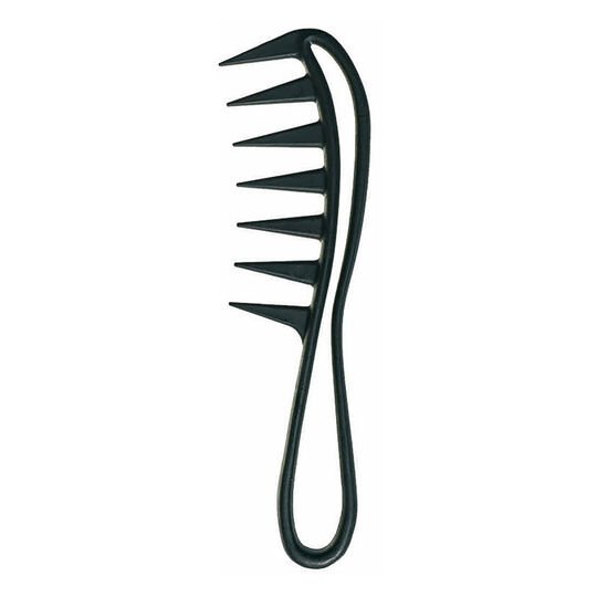 Entwirrungskamm mit bruchsicherem Griff Zahnabstand 14 mm