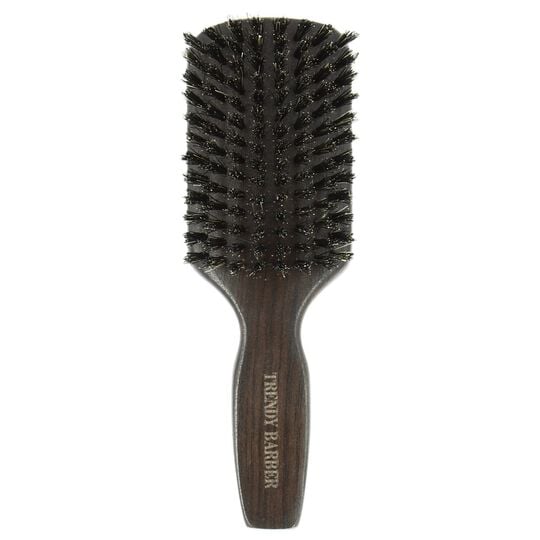 Flache Wildschweinborstenb&uuml;rste