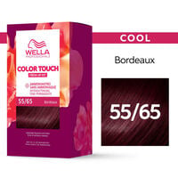 Color Touch Fresh-up-Kit 55/65 Hellkastanienbraun Violett Mahagoni Intensiv