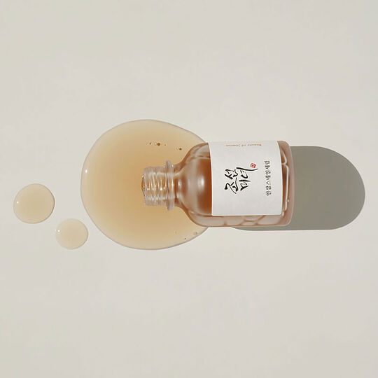 Routine Ginseng - Trockene Haut