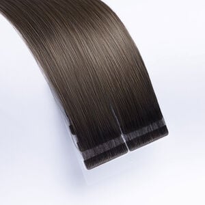 Tape In Extensions Invisible Echthaar 40cm M 1B/5/12