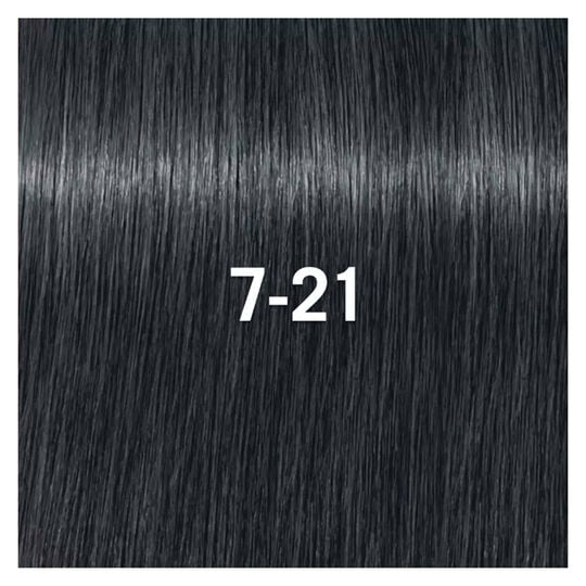 Halbpermanente Haarfarbe Igora Vibrance 7-21 Ashy Cedar