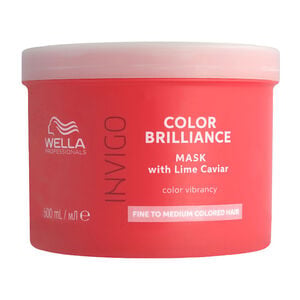 Maske f&uuml;r feines bis normales coloriertes Haar Invigo Color Brilliance