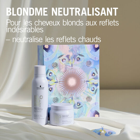 Coffret neutralisant Blondme Bond Repair