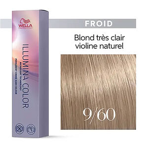 Illumina Color 9/60 Sehrhellblond Violett Natur