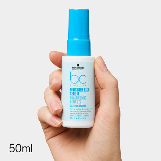 BC Moisture Kick Hyaluronic Serum