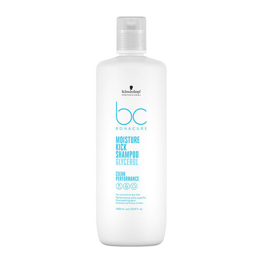Feuchtigkeitsspendendes Shampoo f&uuml;r normales bis trockenes oder lockiges Haar BC Moisture Kick