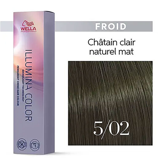 Illumina Color 5/02 Hellkastanienbraun Natur Matt