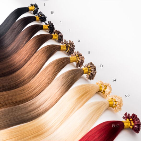 Bonding Extensions Echthaar 40 cm