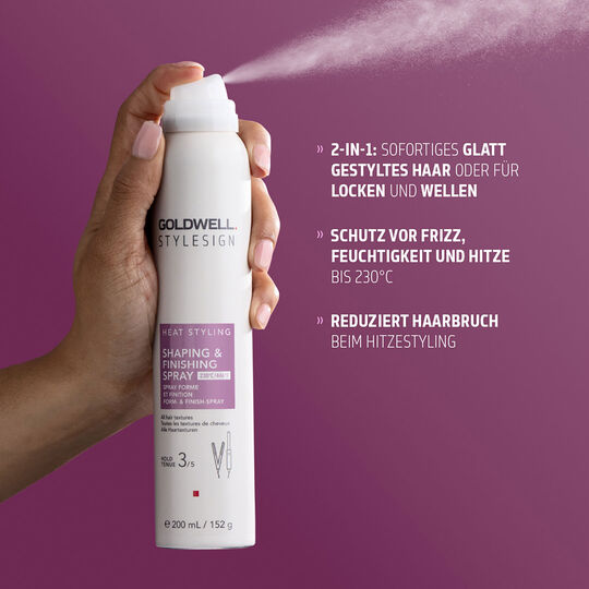 Form- & Finish-Spray Heat Styling