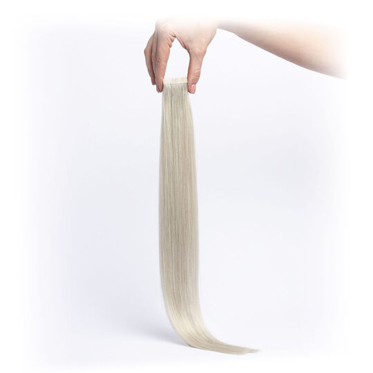 Tape In Extensions Classic Echthaar 55 cm sil