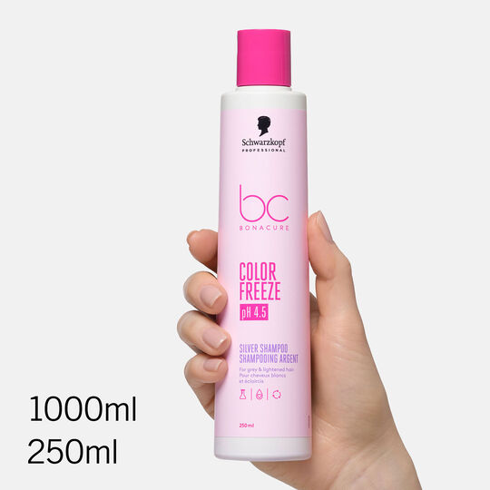 BC Color Freeze Silver Shampoo