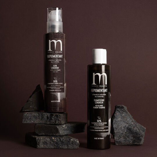 Repigmentierungsritual Shampoo + Pflege