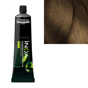 Ammoniakfreie Haarfarbe Inoa 7.31 Blond Gold Asch