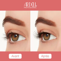 Klebewimpern Natural Black 110
