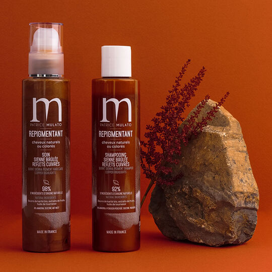 Repigmentierendes Shampoo