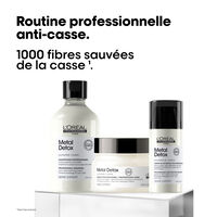 Sch&uuml;tzendes Dreier-Creme-Ritual Metal Detox