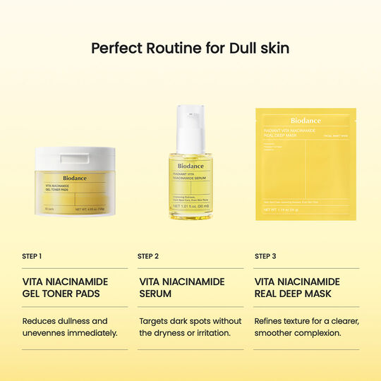 Vita Niacinamide Gel-Toner-Pads