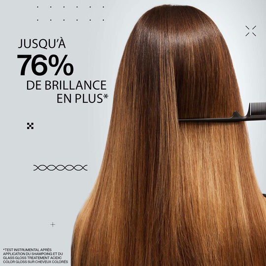 Mildes Shampoo f&uuml;r coloriertes Haar Acidic Color Gloss