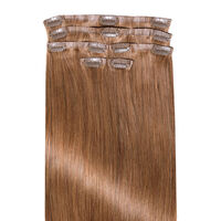 Clip In Extensions Echthaar 55 cm 8