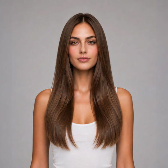 Clip In Extensions Echthaar 40 cm 6