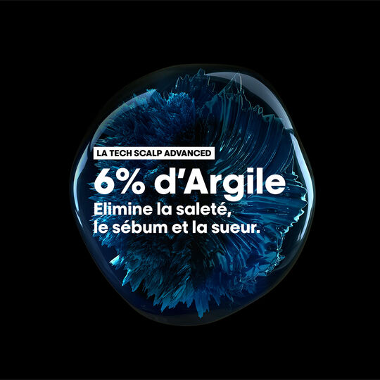 2-in-1-Tonerde Scalp Advanced zur Reinigung und gegen fettiges Haar